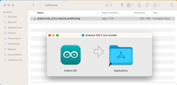 install arduino IDE 2.3.0