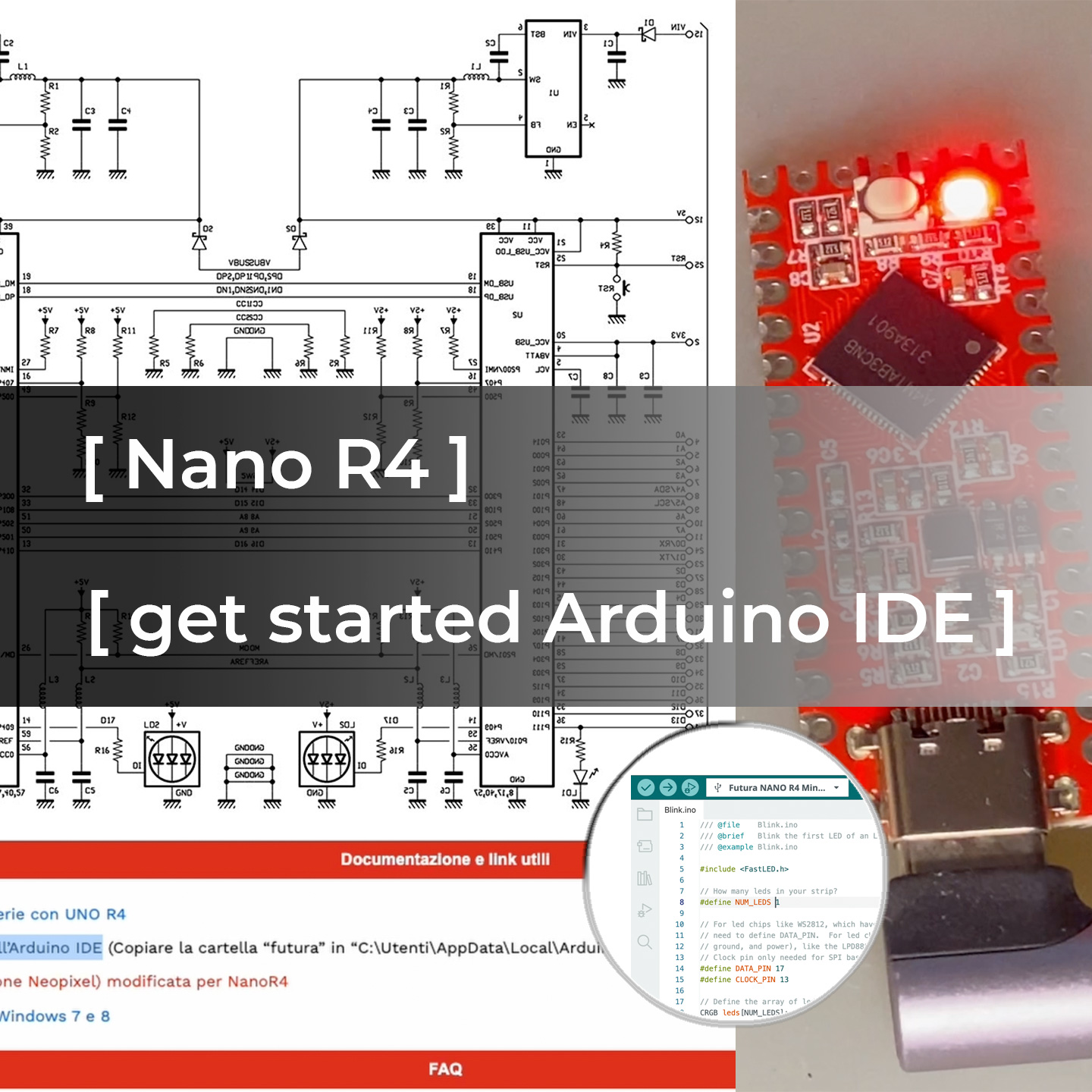 nano r4 neopixel cover square