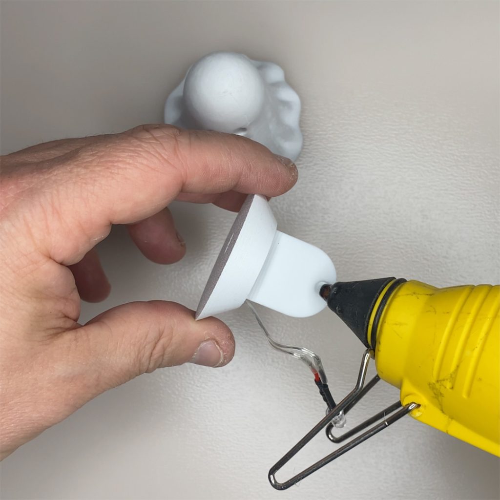 halloween ghost assemble glue