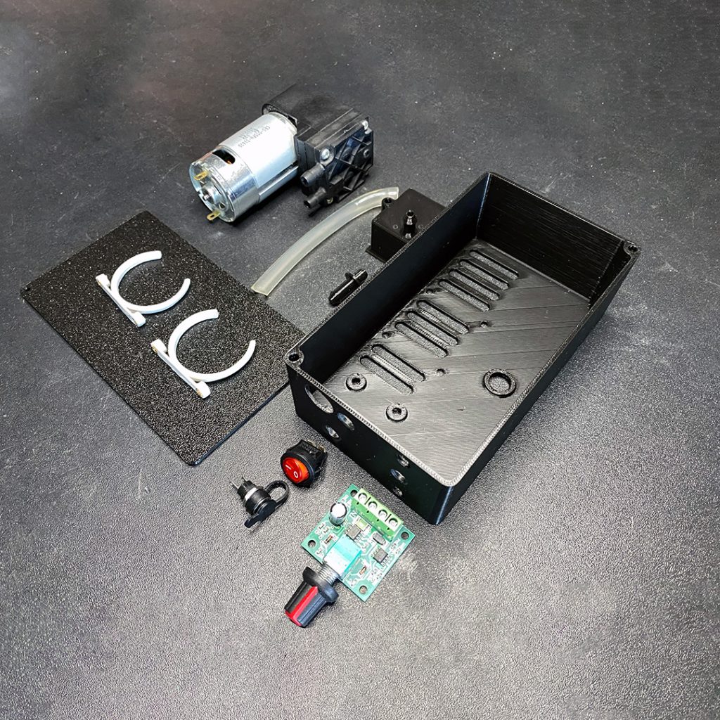 fume extractor v2 components