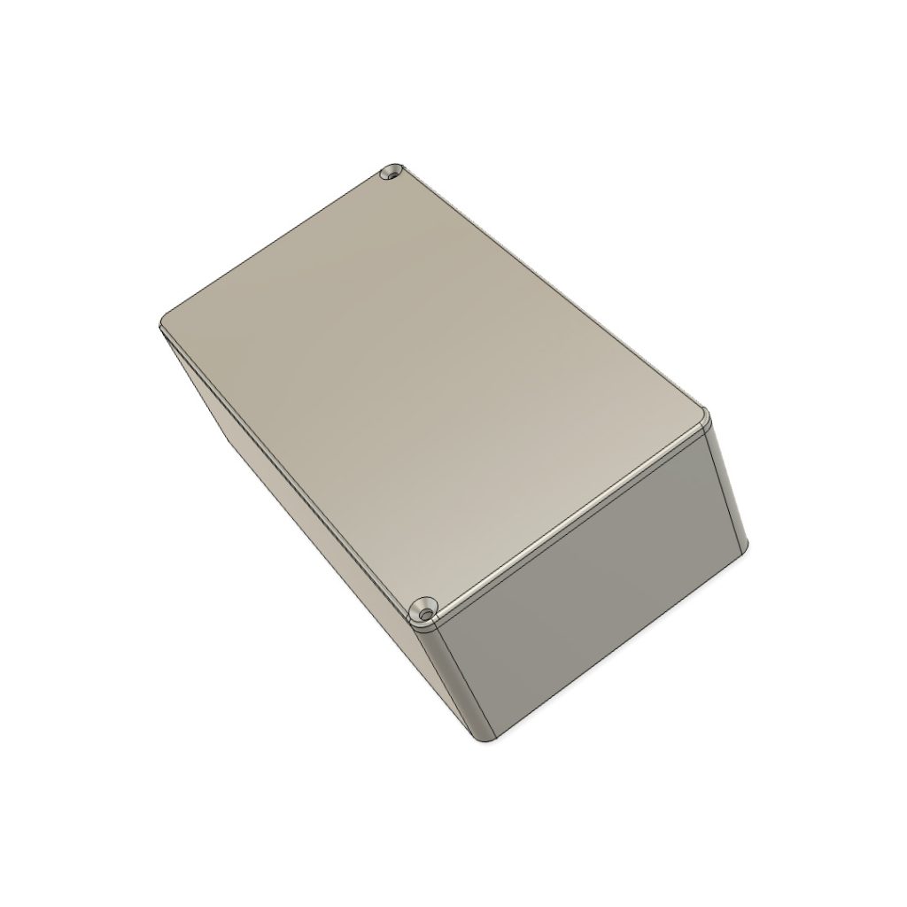 fume extractor v2 progettazione 3d