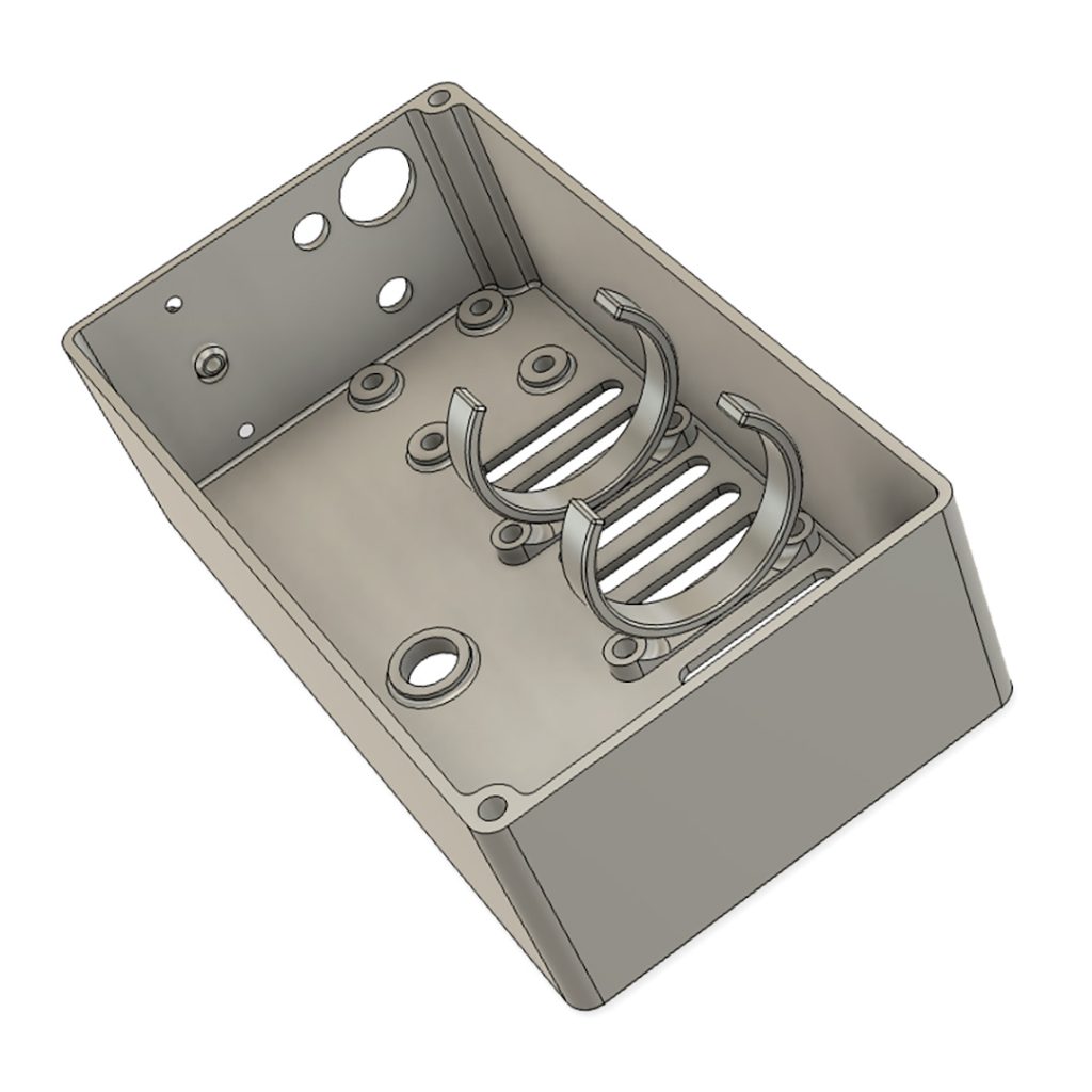 Fume extractor 3D supporti motore