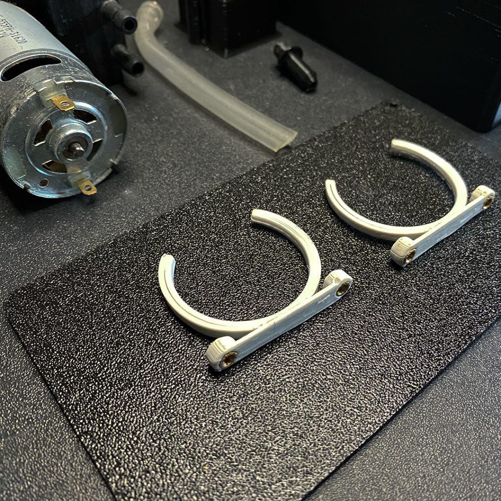 inserti in ottone supporto motore