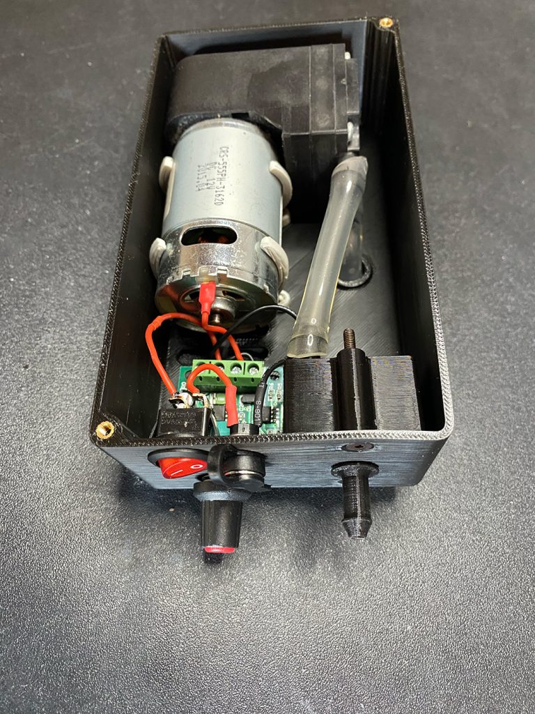 fume extractor v2 vertically assembled 