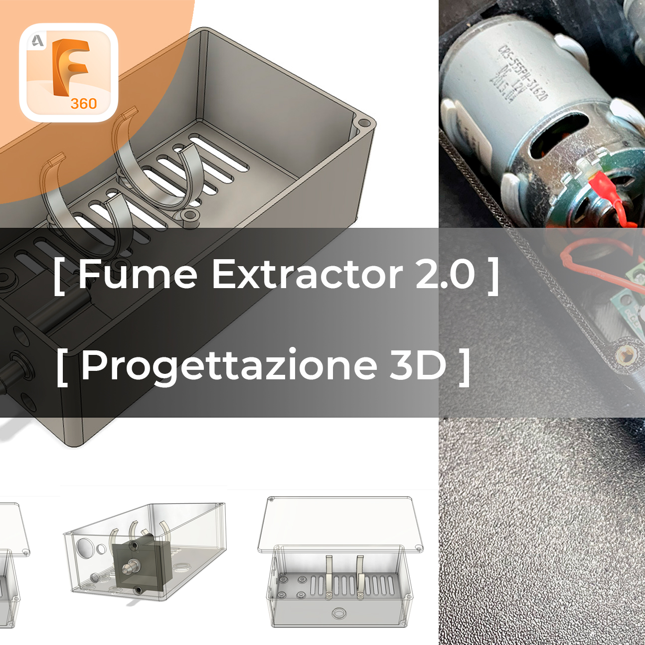 fume extractor v2.2 cover