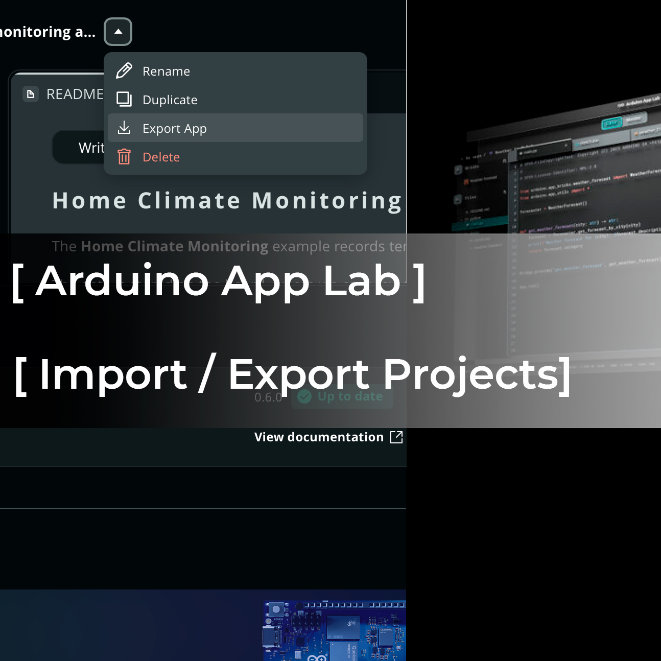 Arduino App Lab cover square