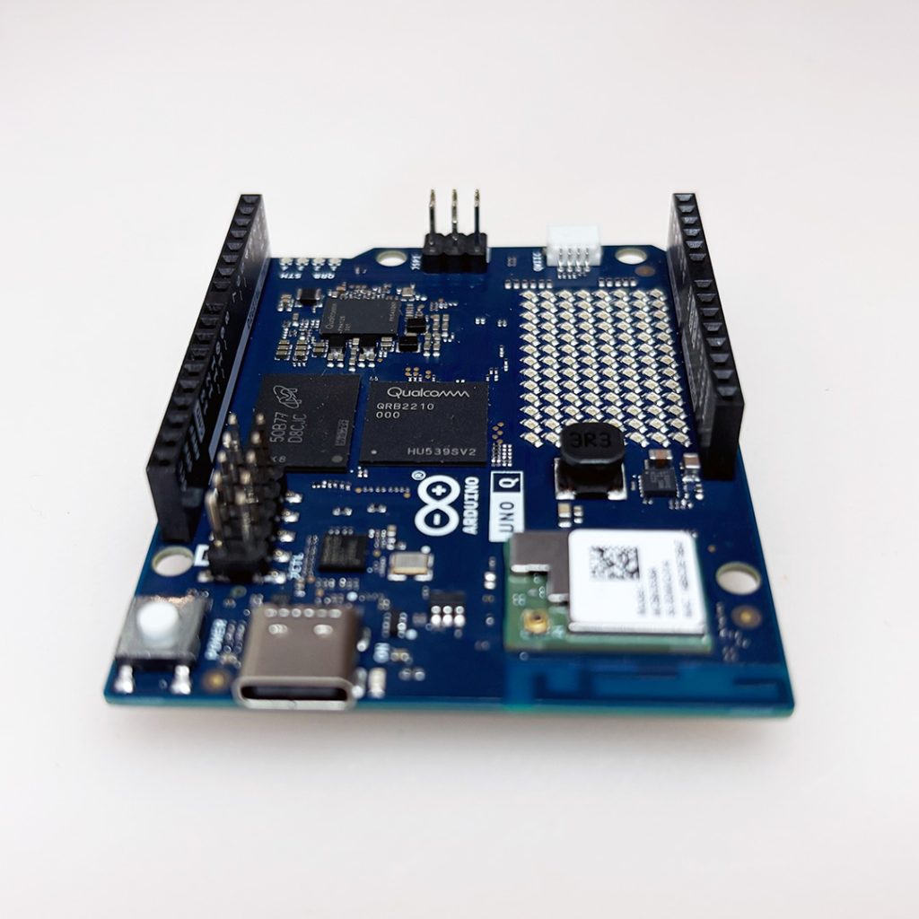 Arduino uno q pinout