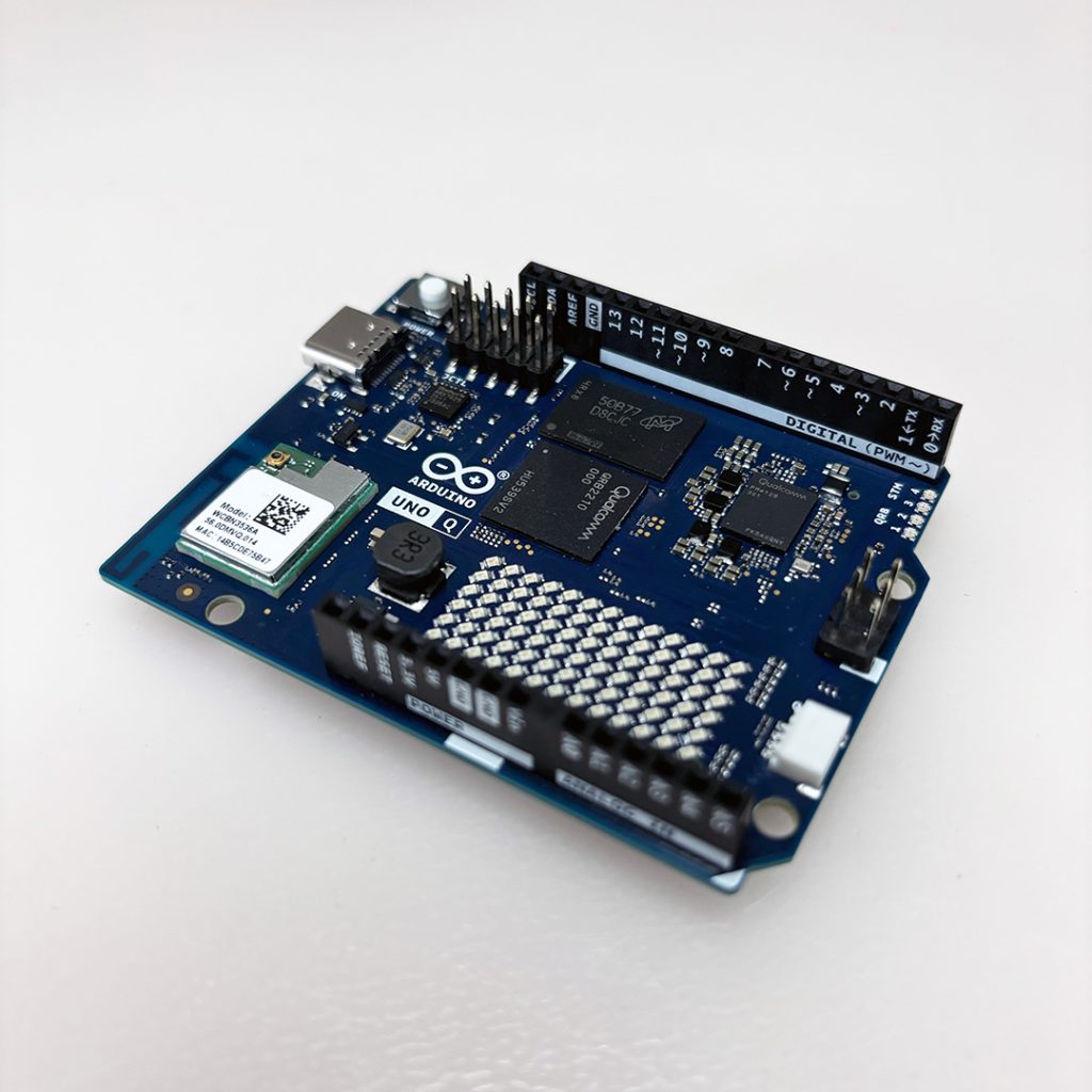 Arduino uno q