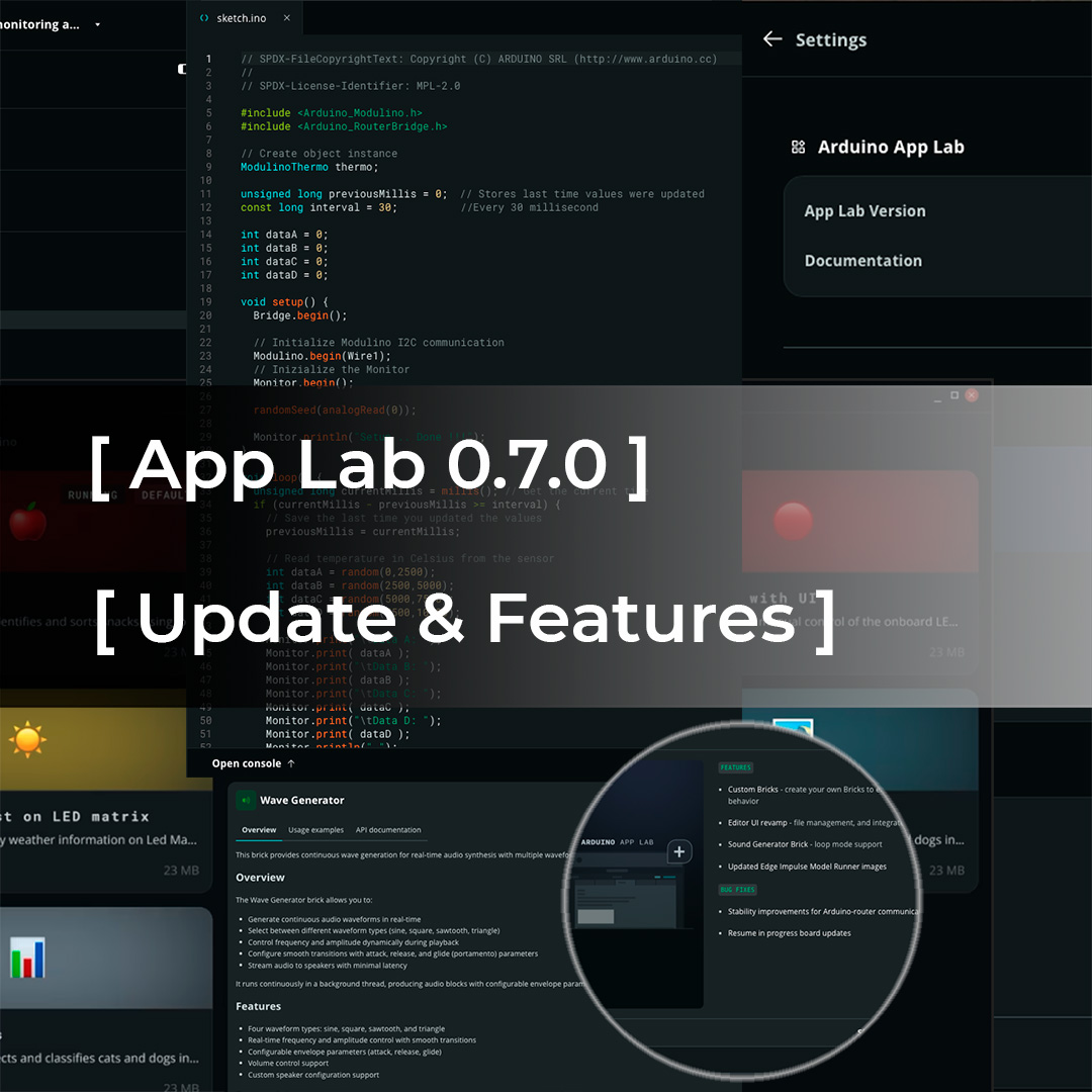 Arduino App Lab 0.7.0 cover