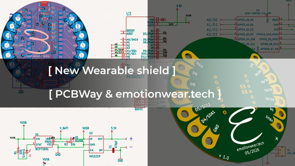 wearable shield xiao arduino nano