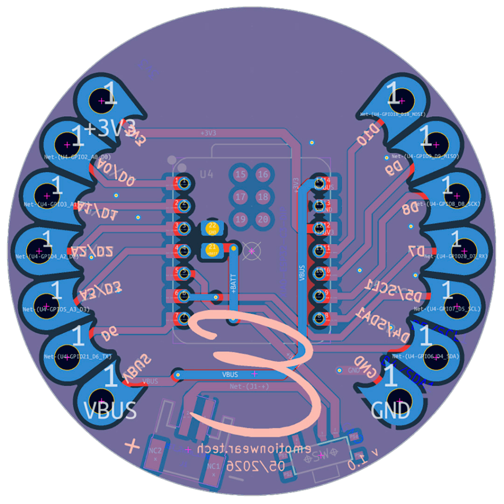 wearable xiao board emotionwear.tech