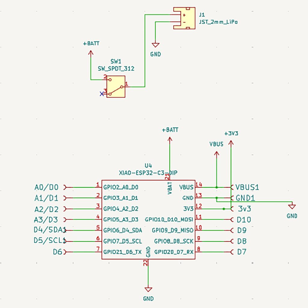 wearable xiao schematics