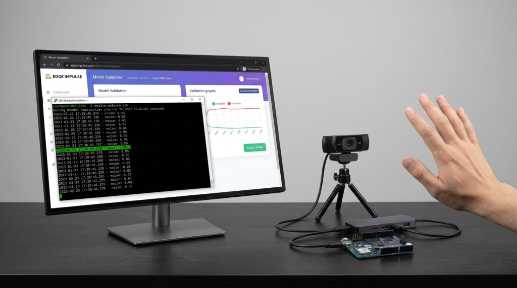 Edge AI con Arduino UNO