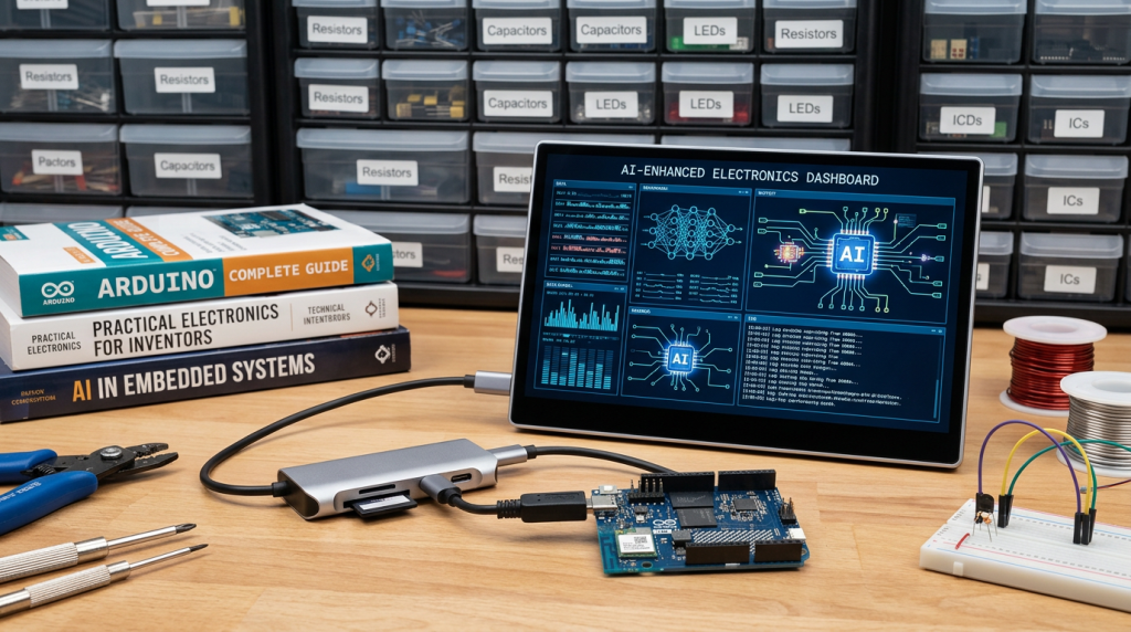 La rivoluzione dell'AI per i Maker